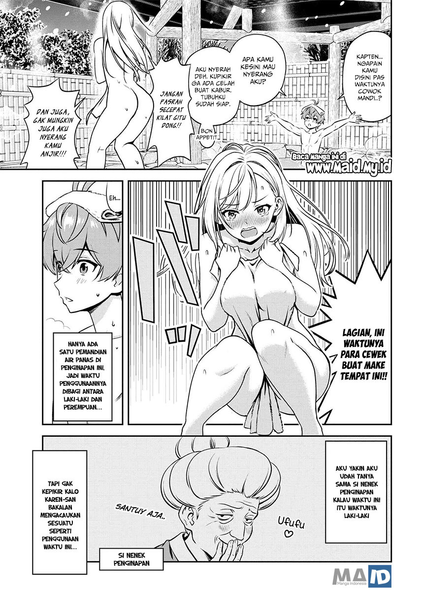 Toshiue Elite Onna Kishi ga Boku no Mae de Dake Kawaii chapter 2